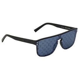Louis Vuitton Wayaama Sunglasses Black Frame Black