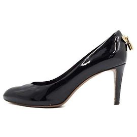 Louis Vuitton Decorative High Heel Pumps Black