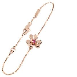 Van Cleef & Arpels Pulseira Mini Pre-Vole Ruby Pulseira para mulher Laranja