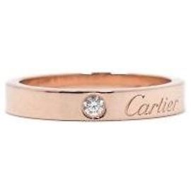 Cartier Diamant-Ehering Größe Pink