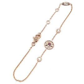 Dior Pulseira de mulher Rose de Vent em diamante e madrepérola Laranja