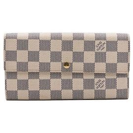 Louis Vuitton Portafoglio Sarah Long Wallet Multicolore