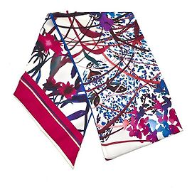 Salvatore Ferragamo Sciarpa di seta Multicolore