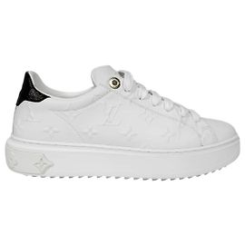Louis Vuitton Timeout Monogram Low Top Sneaker White Weiß