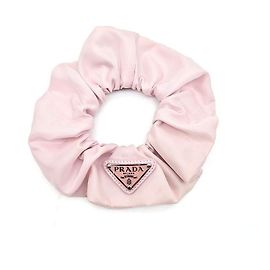 Prada Re-Nylon Haargummi Pink
