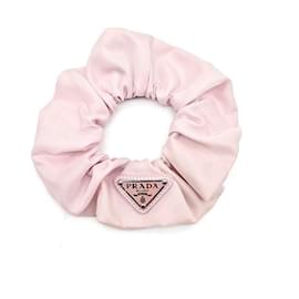 Prada Scrunchie de Re-Nylon Rosa