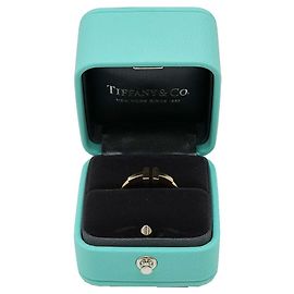 Tiffany & Co Rose Gold Wire Ring Pink