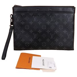Louis Vuitton Pochette Eclipse Go Noir