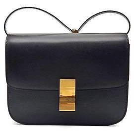 Céline Classic Box Medium Noir