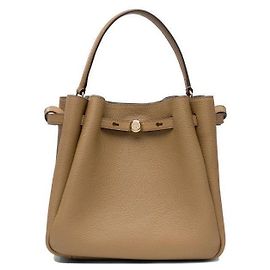 Tory Burch Borsa a secchiello Romy Marrone