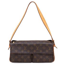 Louis Vuitton Borsa a tracolla Viva Cite MM in tela Monogram Multicolore