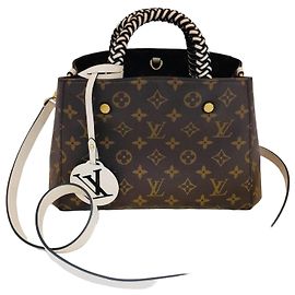 Louis Vuitton Borsa Tote Montagne BB Marrone