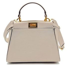 Fendi Peekaboo Mini Marrom