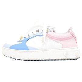 Louis Vuitton Tênis Timeout Monogram Multicolorido Feminino Multicor