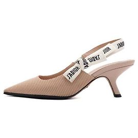 Décolleté slingback J'Adior Powder Nude da donna Marrone