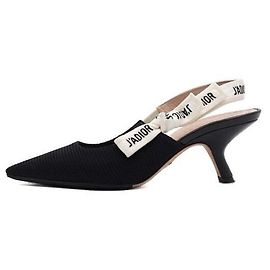Décolleté J’Adior Slingback Noir Nero
