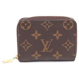 Louis Vuitton Monogram Zippy Coin Purse Card Wallet Multiple colors