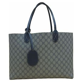 Gucci Sac cabas réversible noir Noir
