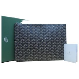 Goyard Senat MGM Clutch Black Bag Schwarz