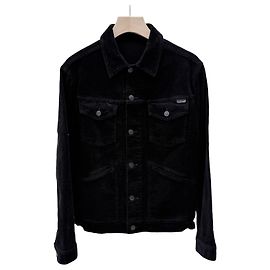 Tom Ford Cotton Corduroy Jacket Black Black