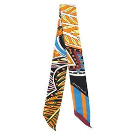 Hermès Pañuelo Twilly de seda Multicolor