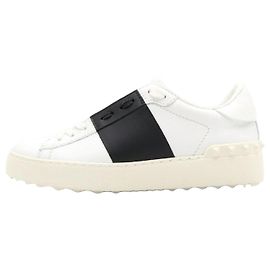 Valentino Rockstud Hidden Open Damen Sneaker Weiß