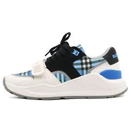 Burberry Leather Suede House Check Women's Sneakers Multiple colors
