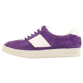 Tom Ford Tênis de camurça roxo para mulher Roxo