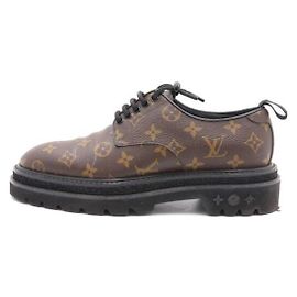 Louis Vuitton Mocassini Monogram Ice Derby da uomo Multicolore