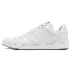 Louis Vuitton White Monogram Rivoli Men's Sneakers White