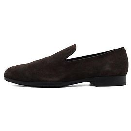Tod's Mocassini da guida in scamosciato marrone per uomo Marrone