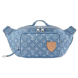 Louis Vuitton Rush Bumbag XL Blue Blue