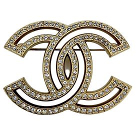 Chanel Spilla con Logo D'oro