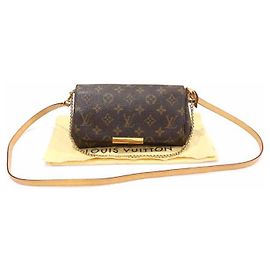Louis Vuitton Monogram Canvas Favorite PM Marrone