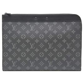 Louis Vuitton Pochette Jour GM Graphite Marron