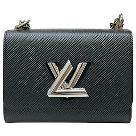 Louis Vuitton Borsa a tracolla Twist PM Nera Nero