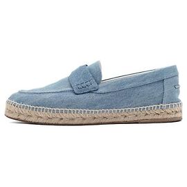 Hermès Sneaker espadrilles in denim Blue Clair Trip da uomo Blu