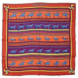 Hermès Bufanda para mujer Multicolor