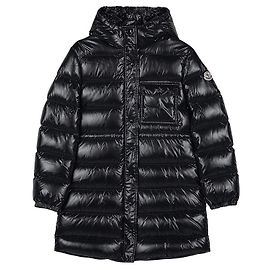 Moncler Child's Daka Hooded Down Jacket Black