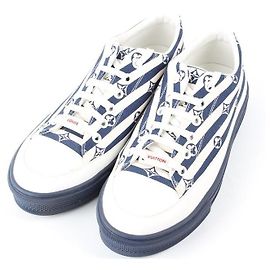 Louis Vuitton Baskets Monogram Stella Navy Bleu