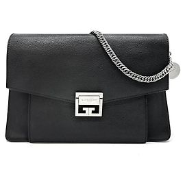 Givenchy Borsa a Spalla Argento Nero Nero