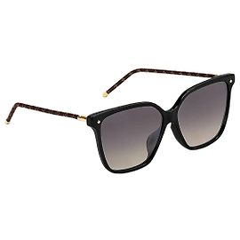 Louis Vuitton First Square Sunglasses Black Acetate Frame Black