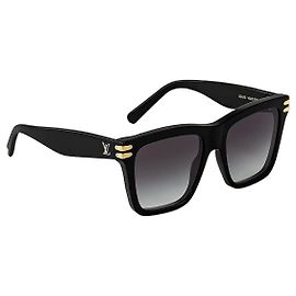 Louis Vuitton Occhiali da sole Midnight Square Nero