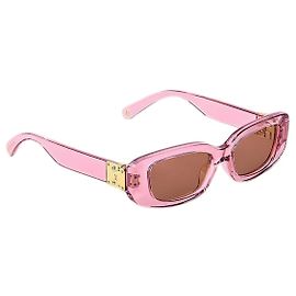 Louis Vuitton Occhiali da sole cat eye Rosa