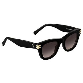 Louis Vuitton Midnight Cat Eye Sunglasses Black