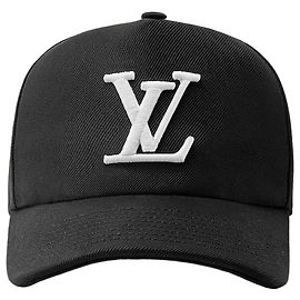 Louis Vuitton Trucker Cap Größe Schwarz