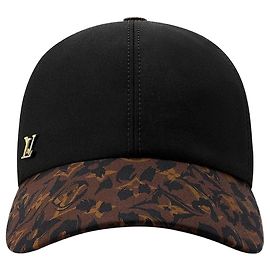 Louis Vuitton Boné Safari Black Preto