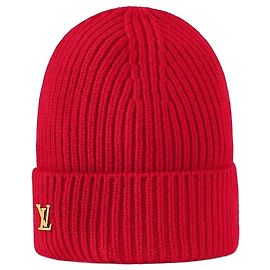 Louis Vuitton Gorro Spark Vermelho Vermelho