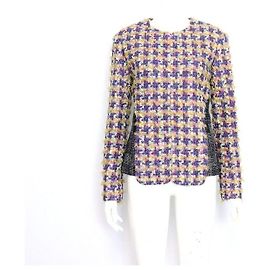Chanel Chaqueta de tweed multicolor Season para mujer Multicolor