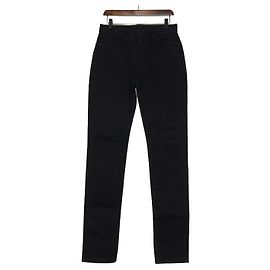 Louis Vuitton Slim Stretch Denim Pants Black Black